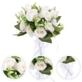 thumbnail image 4 of Boda Bouquet Romantic Bouquet Bouquet Bouquet Bouquet Flor artificial, 4 of 6