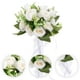 thumbnail image 4 of Boda Bouquet Romantic Bouquet Bouquet Bouquet Bouquet Flor artificial, 4 of 6
