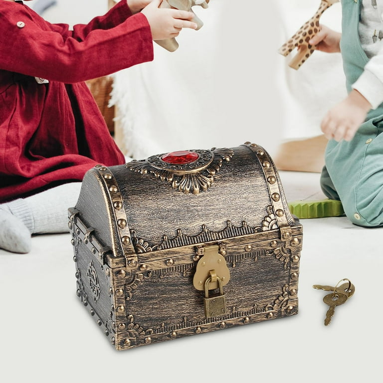 Treasures Collection Storage Box Adventurous Treasure Box for Kids
