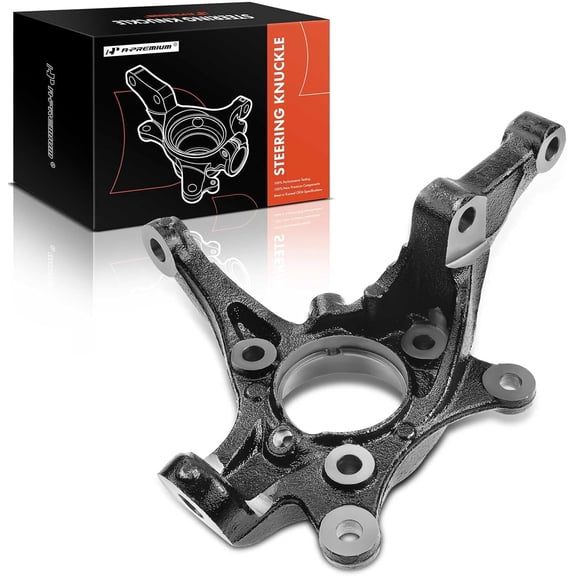 A-Premium Steering Knuckle Compatible with Hyundai Elantra 2017-2020 Elantra GT 2018-2020 Kia Forte 2019-2021 Front Left Driver Side