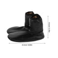 thumbnail image 2 of SHOWERORO 1Pair Insulated PU Socks Winter Warm Socks Windproof Waterproof Thermal Boot Liners, 2 of 8