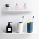 thumbnail image 5 of 30/40/50CM Floating Shelf Wall Storage Shelves for Living Room Bathroom Accessory Bathroom Accessory Hanging Mounted White Black Bathroom Accessory Sh, 5 of 5