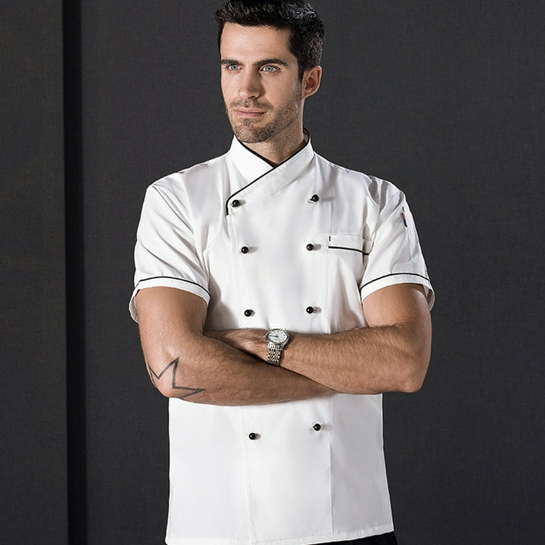 Fancy chef coats sale