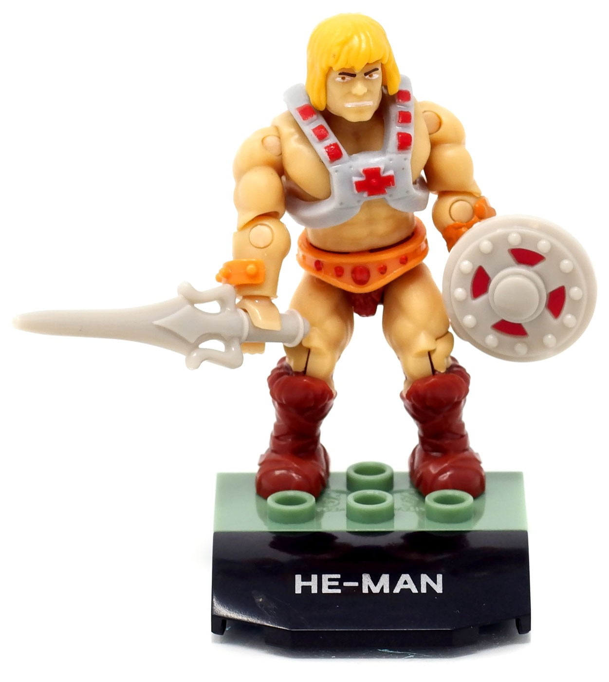 mega bloks he man