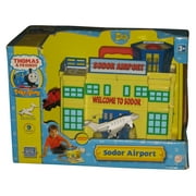 Thomas & Friends Take Along Sodor Airport (2008) Learning Curve Toy Train Plane Set