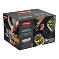 thumbnail image 2 of Rubbermaid Brilliance Food Storage Container Set, 20 Piece, 2 of 10