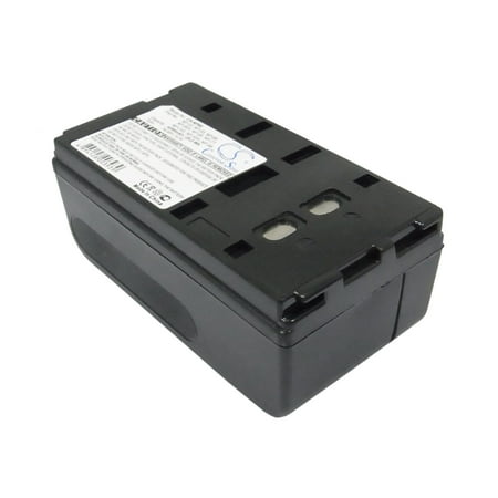 Image of Replacement Battery For AKAI 6v 4200mAh / 25.20Wh Camera Battery