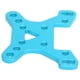 thumbnail image 5 of Estrela Placa de Amortiguador Delantero Placa de Amortiguación Apta para Wltoys 144001 1/14 RC Piezas de Repuesto de Coche Azul B, 5 of 8