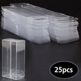 thumbnail image 2 of Caja de presentación de Pvc de plástico transparente 25X1:64, caja para modelo de juguetes, caja de almacenamiento para coche, 2 of 5