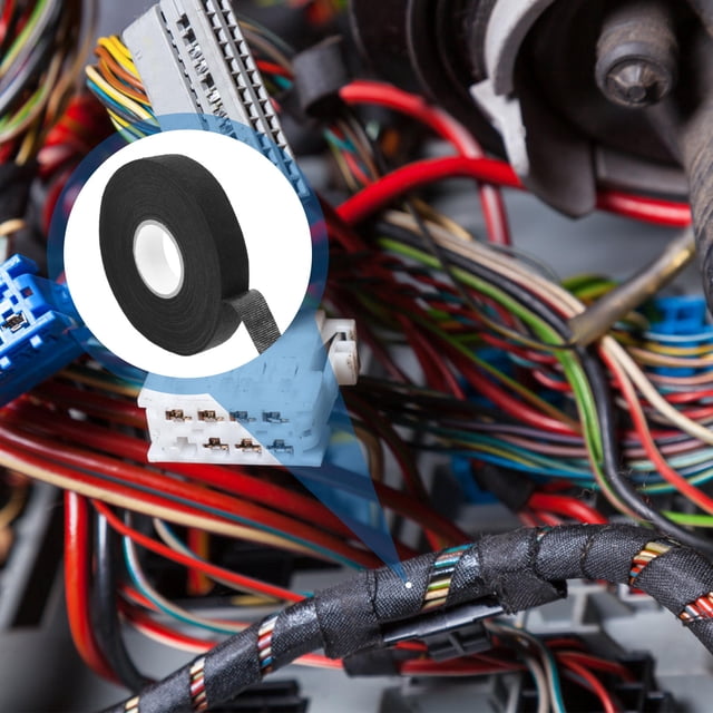 CTIRCHIU Adhesiva De Para Arnés De Cable Automotor Aislante Y Duradera