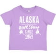 thumbnail image 3 of Inktastic Alaska Awesome Since 1959 Boys or Girls Toddler T-Shirt, 3 of 5
