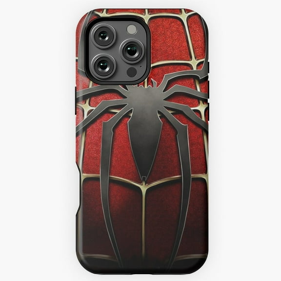 Spider Chest Phone Case for iPhone 16 15 14 13 12 11 Pro Max M5909745