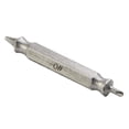 thumbnail image 4 of 2pcs 0# Damaged Screw Extractor with Drill Bit Broken Screws Removal Tool 2-3mm, 4 of 11