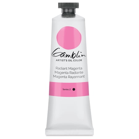 Gamblin Artist Grade Oil Color  37ml  Radiant Magenta price history on PriceWatchPro