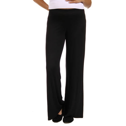 Palazzo Wide-Leg Pants - Walmart 