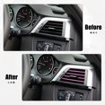 thumbnail image 3 of 10uds Interior Aire Ventilación Decoración Tira para Coche Rosa Rojo, 3 of 7