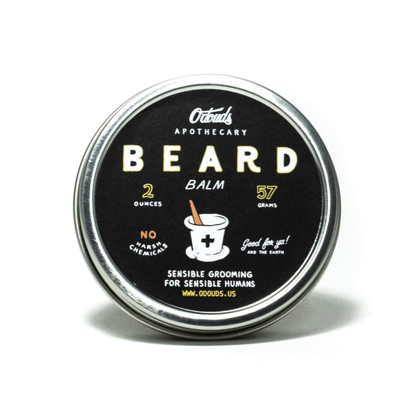 Bálsamo para barba O'Douds, acondicionador natural para barba, 60 ml, Oakmoss