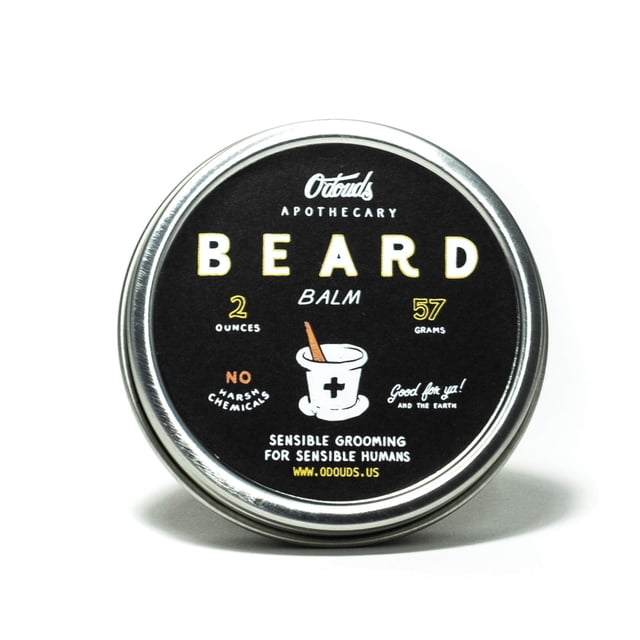 Bálsamo para barba O'Douds, acondicionador natural para barba, 60 ml, Oakmoss