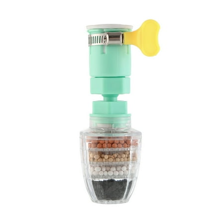 

HeroNeo 360 Degree Adjustable Shower Water Faucet Extension Filter Faucets Nozzle