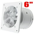 thumbnail image 2 of PIAOCAIYIN 6in Duct 350m³/h 40W 110V Iron Ventilation Fan 50Db, 2800 RPM for Kitchen - White, 2 of 12