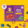 thumbnail image 5 of Annie's Organic Bunny Fruit Flavored Snacks, Easter Basket Stuffers, Variety Pack, Gluten Free, 15.4 oz, 22 Pouches, 5 of 5