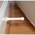 thumbnail image 5 of Spring Door Stops - 10 Pack 3 ¼ Inch Heavy Duty Door Stop - Traditional Spring Door Stop - Black w/Rubber Bumper, 5 of 5