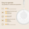 thumbnail image 3 of LANFENG Portable White Noise Sound Machine with 10 Soothing Sounds for Sleeping Adults and Babies Perfect for Travel and Office Use, 3 of 7