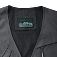 thumbnail image 4 of RYDCOT Men's Casual Lightweight Outdoor Fishing Work Sai Travel Photo Cargo Vest Sleeveless Jacket Multi Pockets Gray, 4 of 7