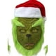 thumbnail image 1 of Christmas Green Fur Monster Santa Claus Cosplay Costume Santa Suit Anime Clothes New Year Funny Mask Gloves Party Halloween Set, 1 of 4