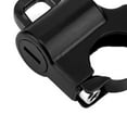 thumbnail image 4 of 22mm Handlebars Universal Motorcycle Helmet Security Lock Padlock with 2 Keys (Black), 4 of 8