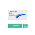 thumbnail image 1 of Citalopram 20 mg Caja Con 14 Tabletas., 1 of 4