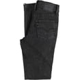 thumbnail image 2 of Levi's Womens High-Rise Stretchy Super-Skinny Fitted Jeans, Black, 24, 2 of 3