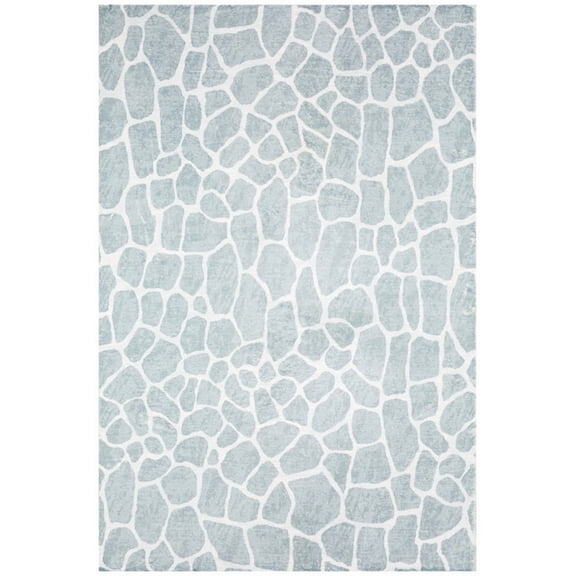 Dalyn Akina Area Rug AK4 Ak4 Flannel Flannel Lines Giraffe 2' x 7' 6" Rectangle