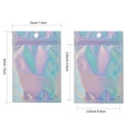thumbnail image 3 of Bolsas Mylar COQOFA Holograficas Resellables 3x4 Pulgadas 200 Unidades, 3 of 5