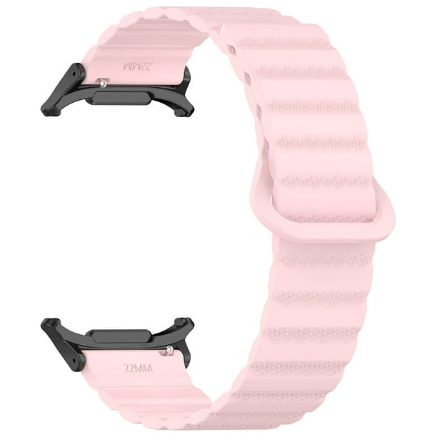 Correa Repuesto Silicona Magnética para Galaxy Watch 7 Ultra 47 Mm
