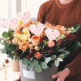 thumbnail image 4 of HAOAN  60Pcs Round Floral Picks Flower Card Holder Stick Bouquet Card Picks Flower Picks, 4 of 10