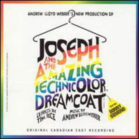 Joseph And The Amazing Technicolor Dreamcoat Soundtrack (Original Canadian Cast Recording) (CD)
