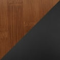 thumbnail image 2 of Cosmo Mid-Century Chair in Walnut and Black Faux Leather by LumiSource, 2 of 13