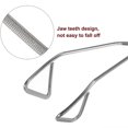 thumbnail image 3 of Kearding 2 pinzas de tijera de acero inoxidable que evitan resbalones, pinzas rectas prácticas de múltiple Herramientas y accesorios para hornear, 3 of 6