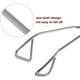 thumbnail image 4 of Yuarrent Pinzas rectas prácticas, 2 piezas, opciones de tamaño, evitan resbalones, pinzas de tijera de múltiple Herramientas y accesorios para hornear, 4 of 6
