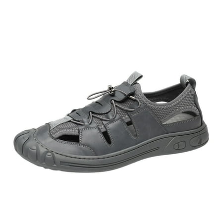 

Qufokar Men Suede Boots Business Casual Men S Leather Shoes Mens Shoes Comfortable Beach Shoes Outdoor Leisure Hollow Breathable Lazy Leather Shoes Casual Shoes