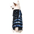 thumbnail image 1 of Fotbe Navy Camouflage American Flag Sudadera con Estampado para Perros Pequeños – Suéter con Capucha para Mascotas, Tela Suave de Forro Polar con Bolsillo-Medium, 1 of 7