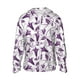 thumbnail image 1 of Fotbe Violets Flowers Chaqueta con Protección Solar UPF 50+ para Hombre y Mujer, Camisa con Capucha y Bolsillos-X-Large, 1 of 7