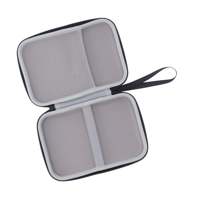 Soporte para Luz de Lectura de Cuello LED, Nylon Eva Shock -Profle Gray Portable Lectura Luz Caso para Viajar para La Luz del Libro