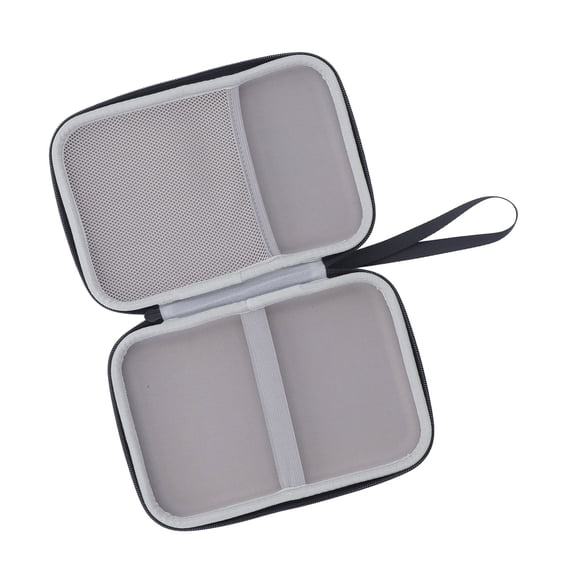 Soporte para Luz de Lectura de Cuello LED, Nylon Eva Shock -Profle Gray Portable Lectura Luz Caso para Viajar para La Luz del Libro