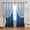 Dark Blue, variant on Dream Star Blackout Curtains for Kids Rooms Girl Princess Curtain for Daughter Bedroom Window (Blue,1 Panel,W52 x L63inch)