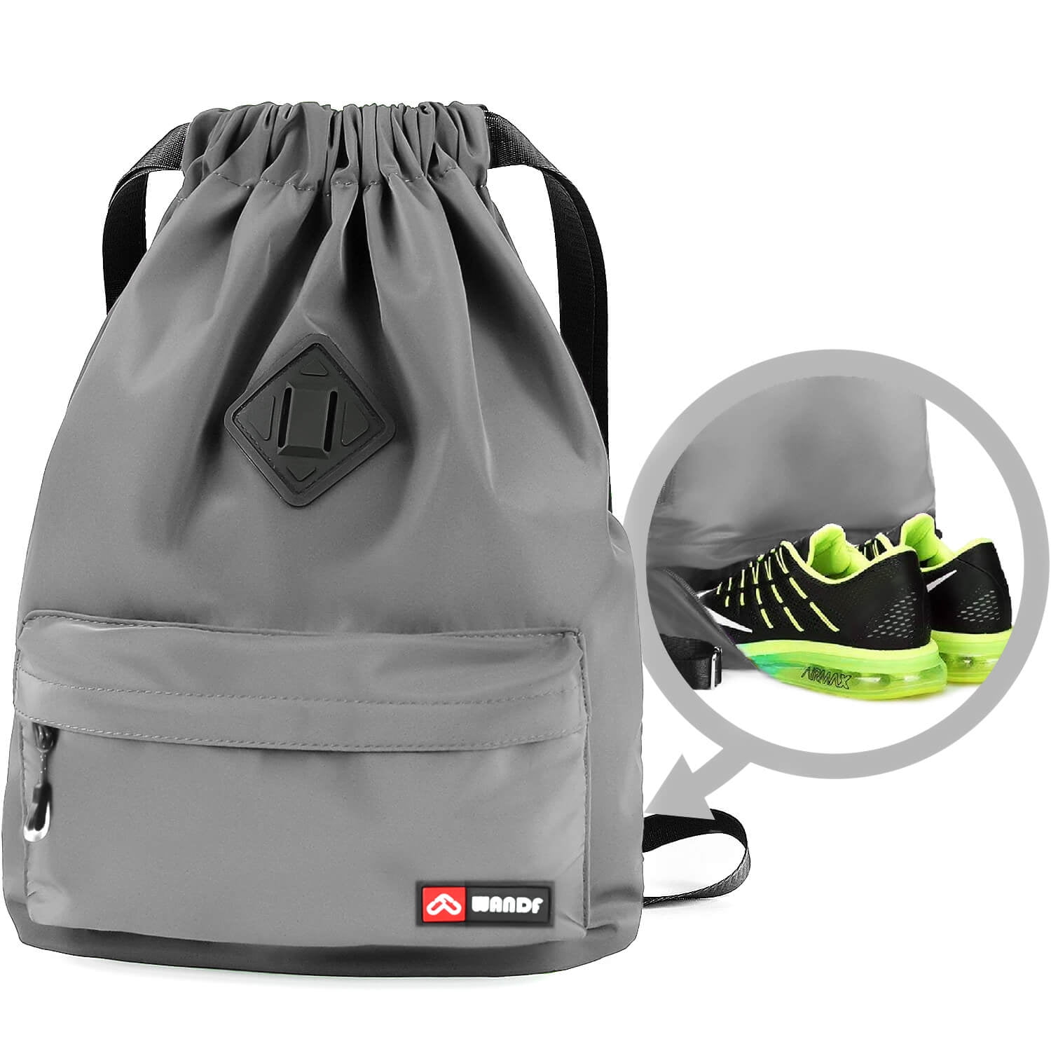 wandf drawstring backpack