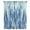 Blue, variant on Sage Green Grey Vintage Semi Sheer Curtains Drapes for Living Room, Bedroom, French Doors Window 54 Inches Long, Retro Abstract Art Rod Pocket Chiffon Curtain Drapery Voile Draperies Panel