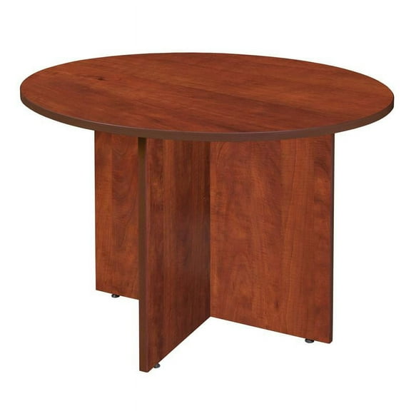 Regency Legacy Round Conference Table in Cherry