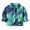 Green, variant on Dezsed Kids Jean Jacket Coat Boys Girls Long Sleeve with Buttons Thick Coats Denim Tie-Dye Jacket Fall Winter Clothes Children's Jacket Outwear 6M-7Y